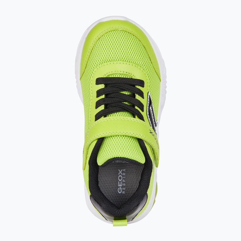 Paauglių batai Geox Assister lime/black 7