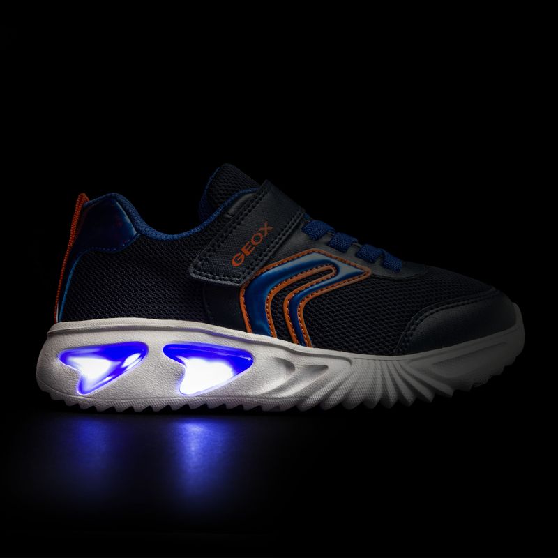 Paauglių batai Geox Assister blue/royal 8