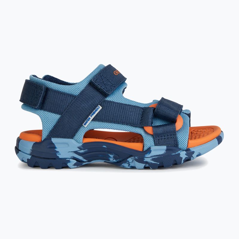 Paauglių sandalai Geox Borealis j.blue/ocean blue 9