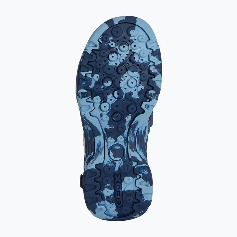Paauglių sandalai Geox Borealis j.blue/ocean blue 12