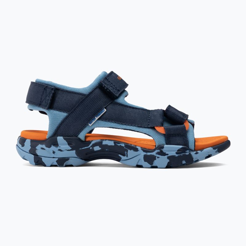 Paauglių sandalai Geox Borealis j.blue/ocean blue 2
