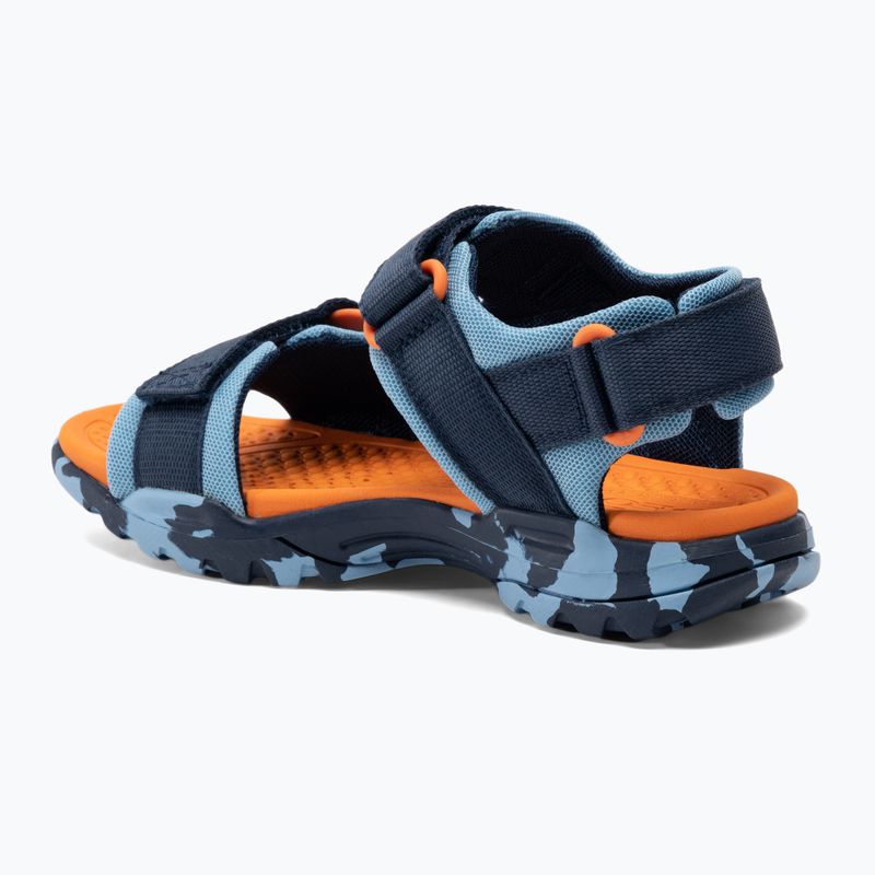 Paauglių sandalai Geox Borealis j.blue/ocean blue 3