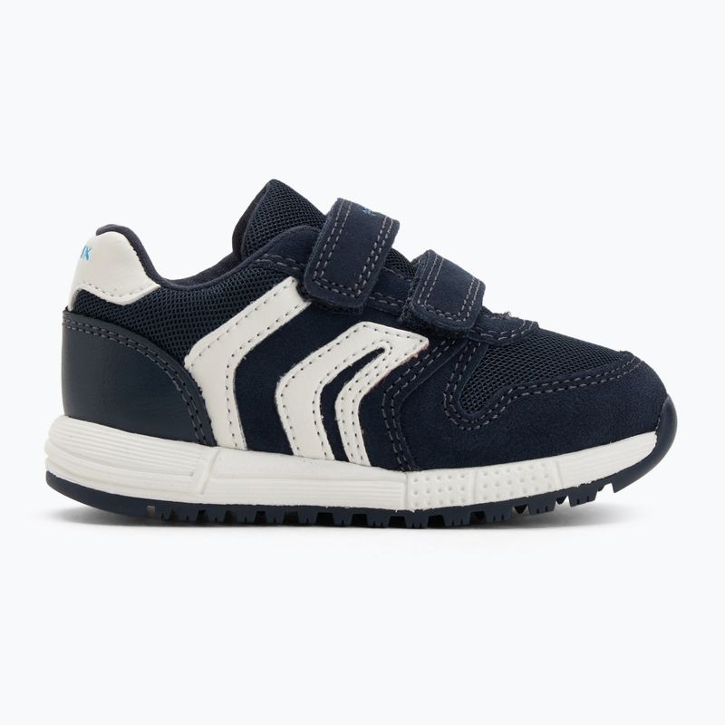 Vaikiški batai Geox Alben navy/white 2