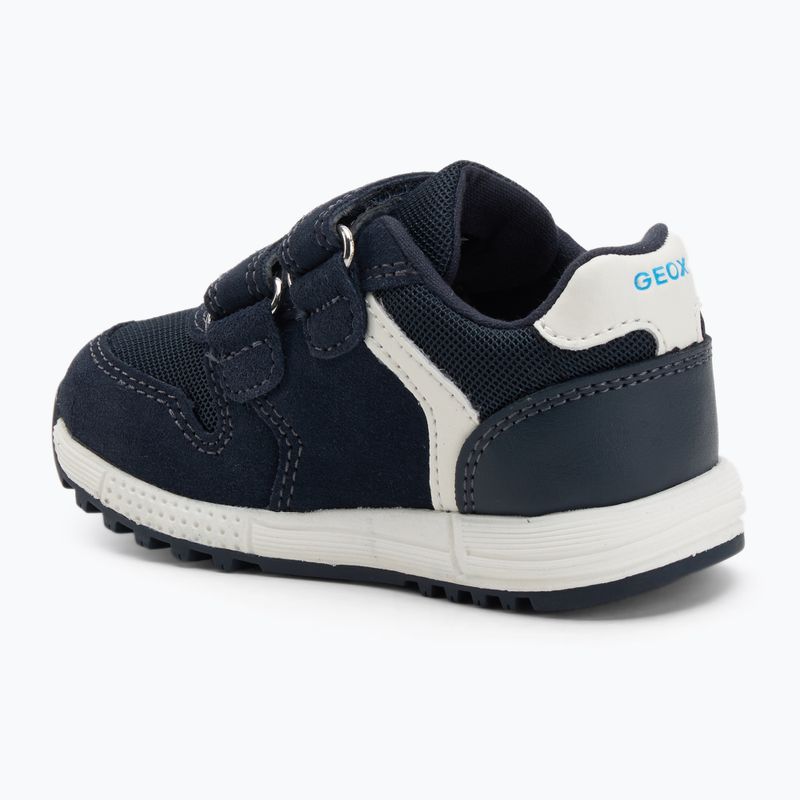 Vaikiški batai Geox Alben navy/white 3