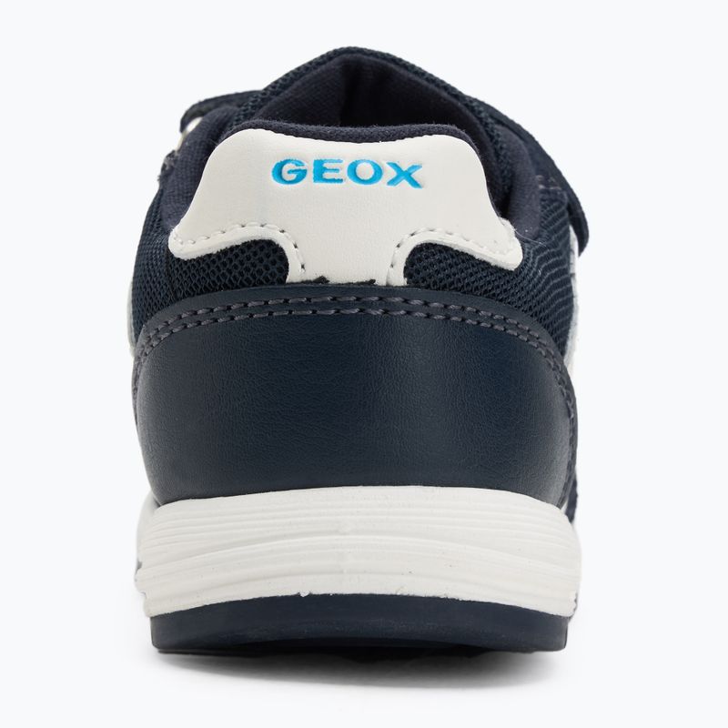 Vaikiški batai Geox Alben navy/white 6