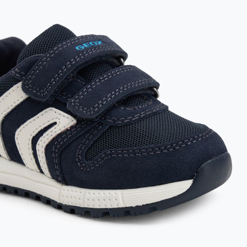 Vaikiški batai Geox Alben navy/white 7