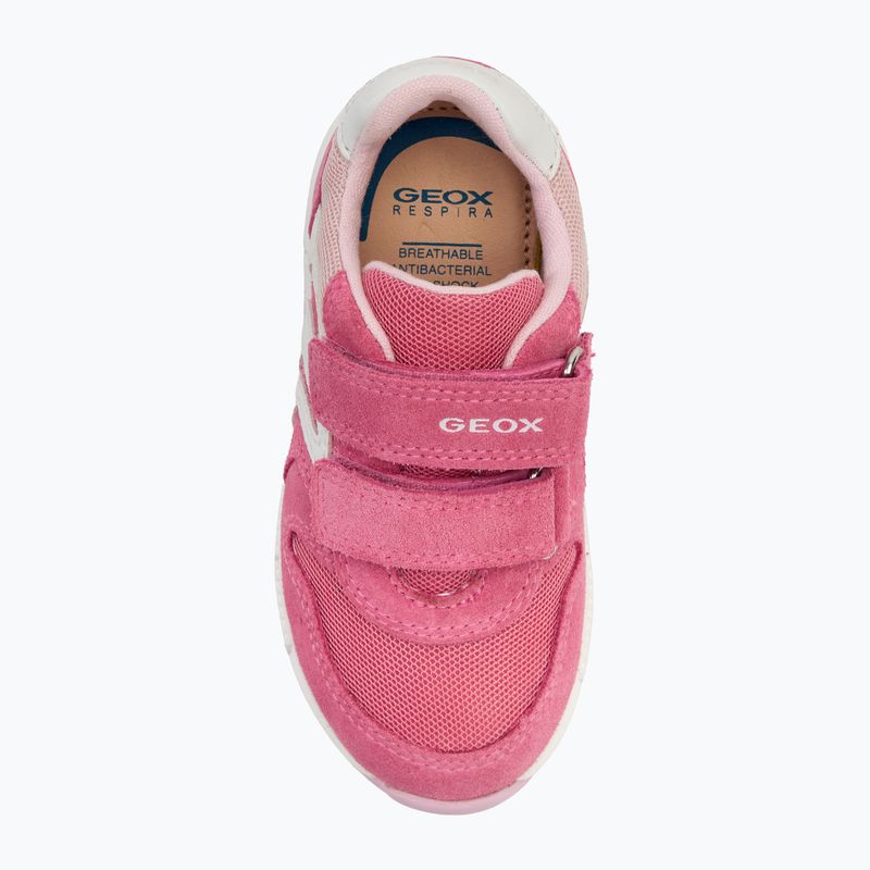 Vaikiški batai Geox Alben pink 5