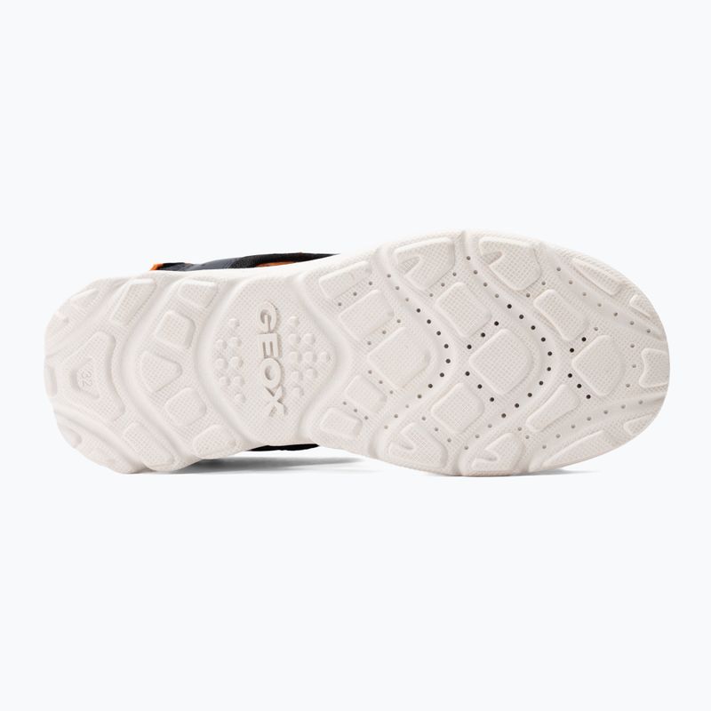 Paauglių sandalai Geox Airadyum ocean blue/orange 4