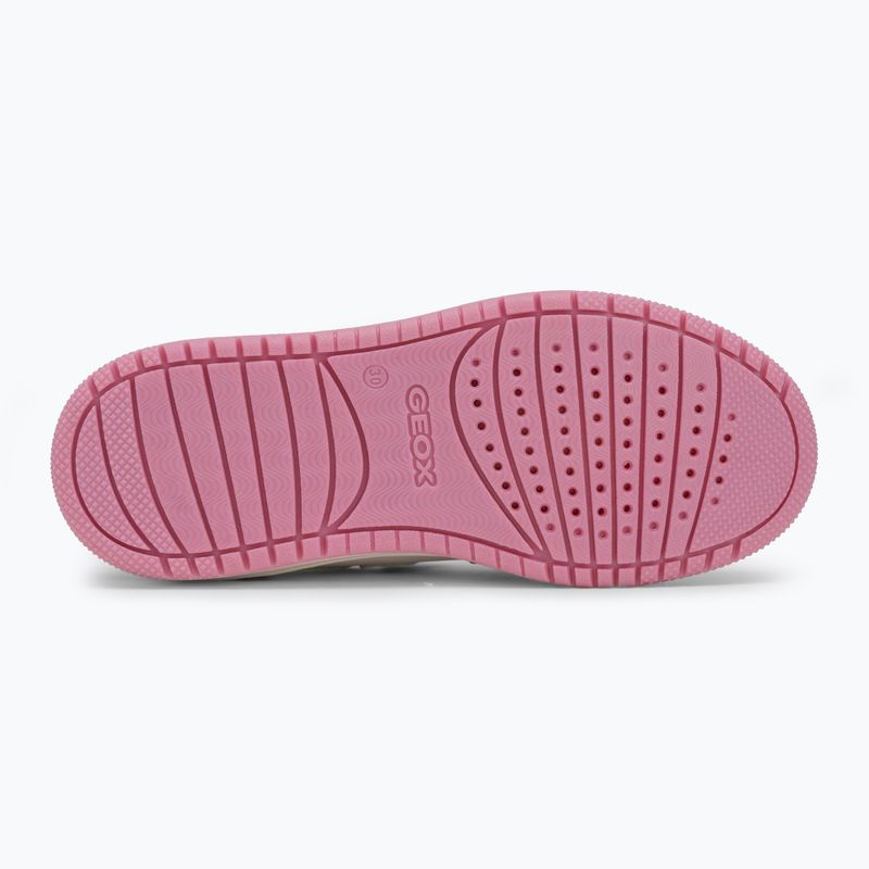 Paauglių batai Geox Washiba white/multicolor 4