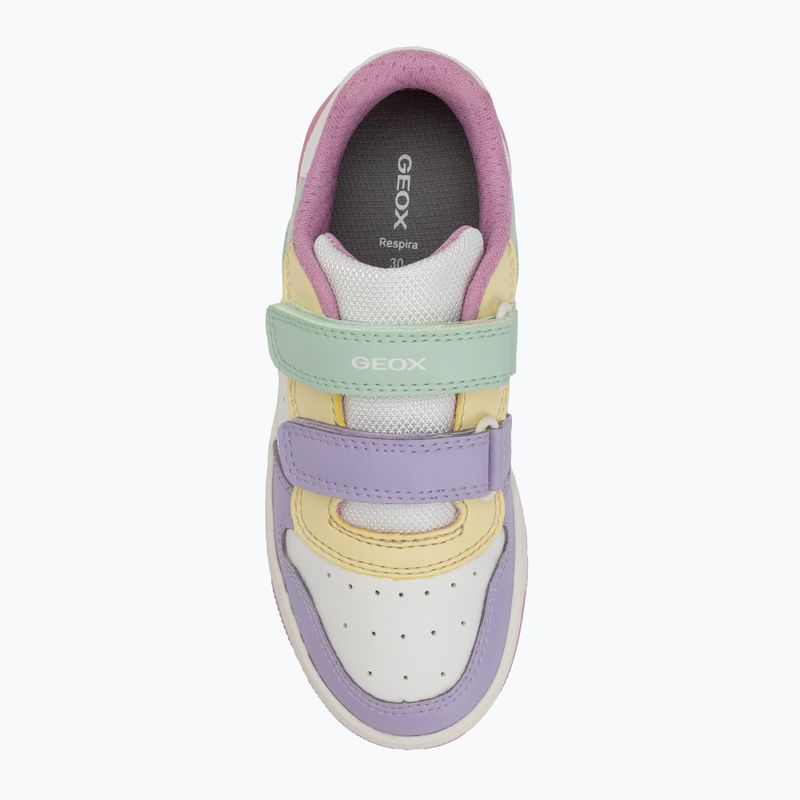 Paauglių batai Geox Washiba white/multicolor 5