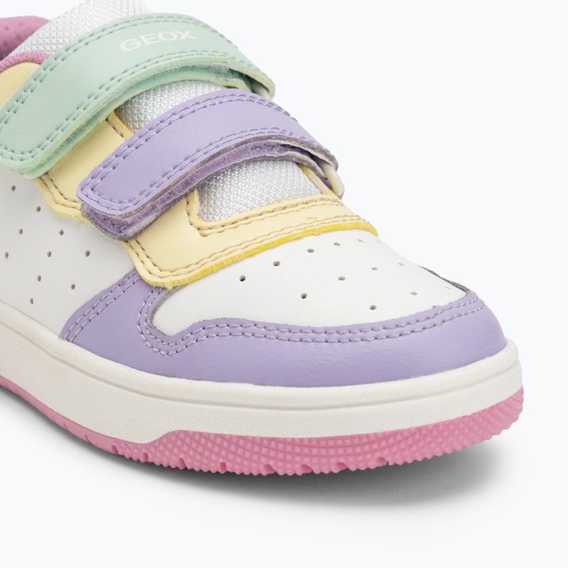 Paauglių batai Geox Washiba white/multicolor 7
