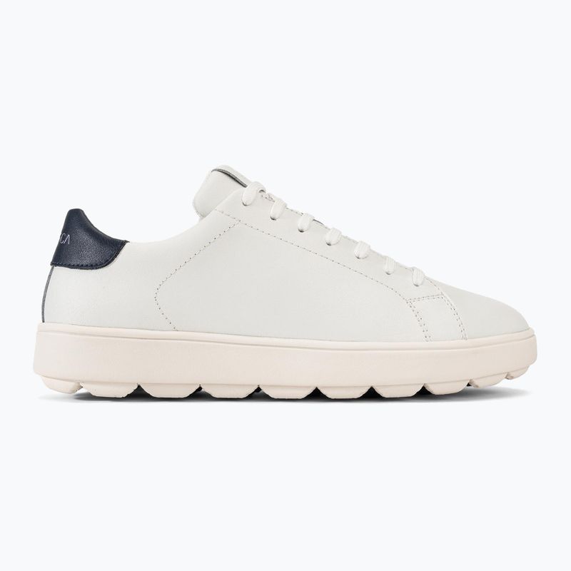 Moteriški batai Geox Spherica Ecub-1 white/ocean blue 3