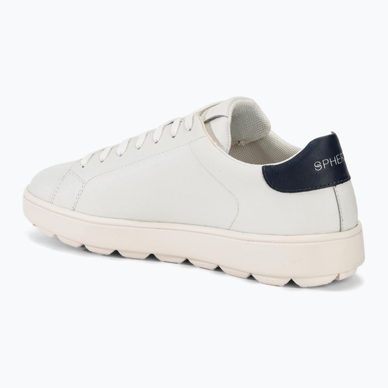 Moteriški batai Geox Spherica Ecub-1 white/ocean blue 4