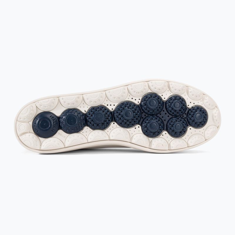Moteriški batai Geox Spherica Ecub-1 white/ocean blue 5