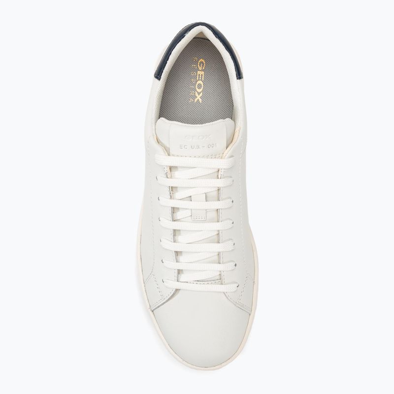 Moteriški batai Geox Spherica Ecub-1 white/ocean blue 6