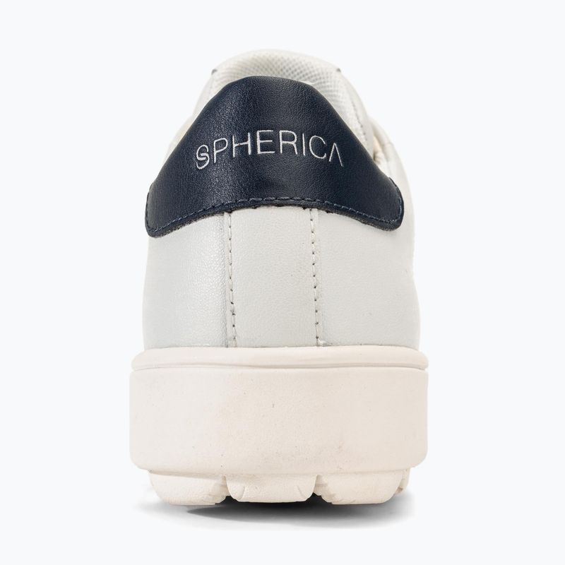 Moteriški batai Geox Spherica Ecub-1 white/ocean blue 7