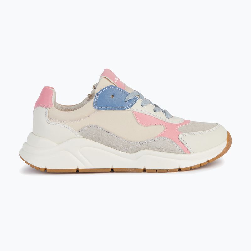 Paauglių batai Geox Mawazy light ivory/light coral 9