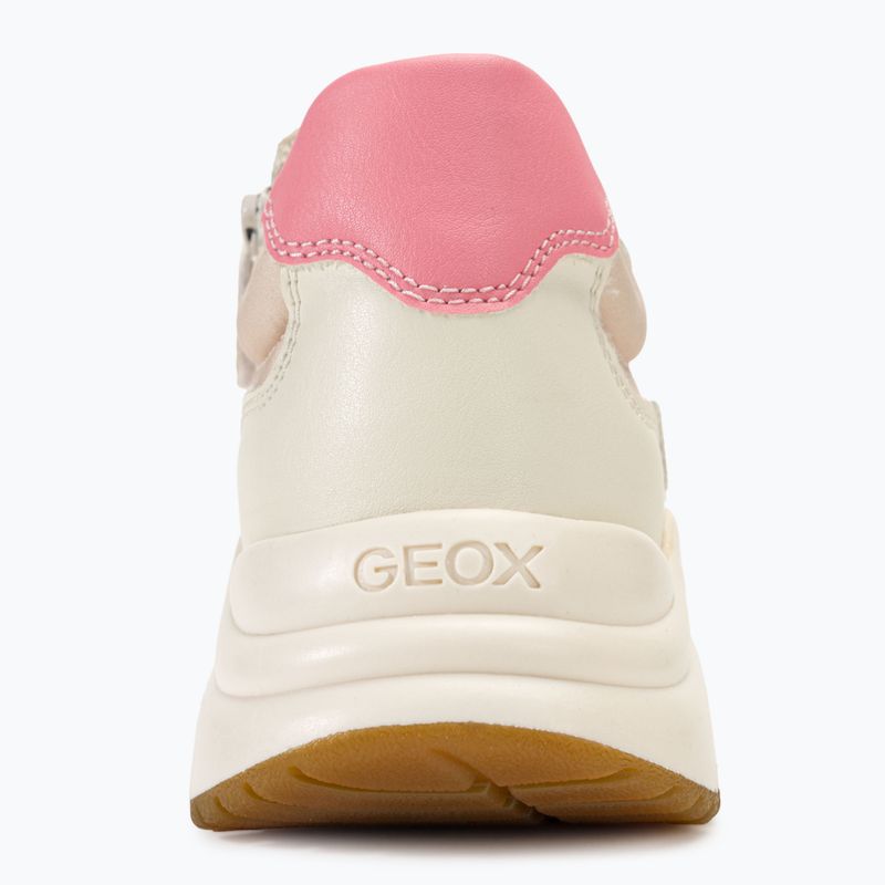Paauglių batai Geox Mawazy light ivory/light coral 6