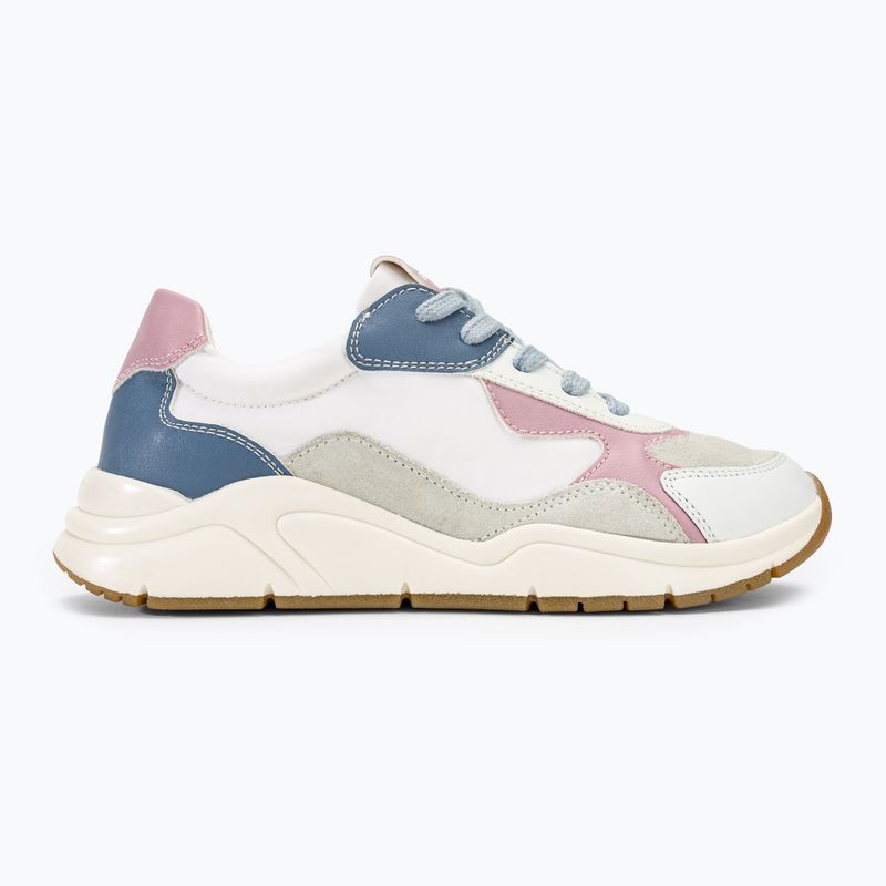 Paauglių batai Geox Mawazy white/avio 2