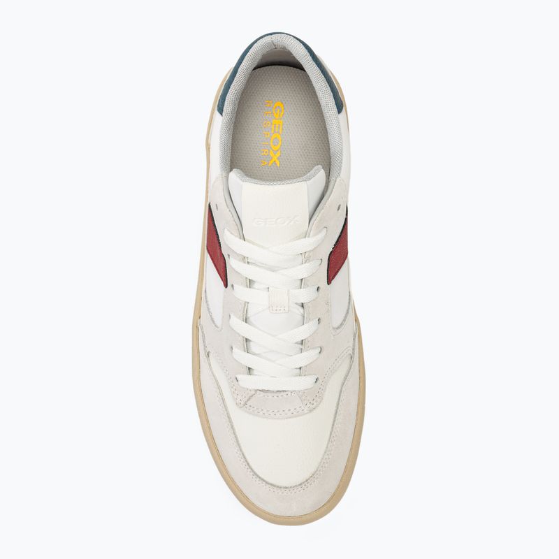 Vyriški batai Geox Affile white/red 5