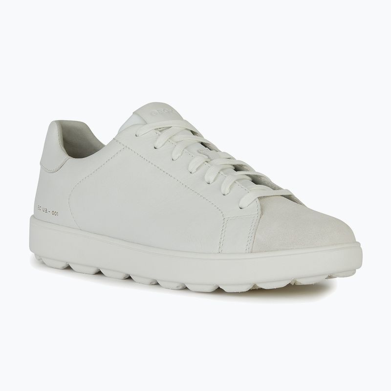 Vyriški batai Geox Spherica Ecub-1 white/sta.white 8