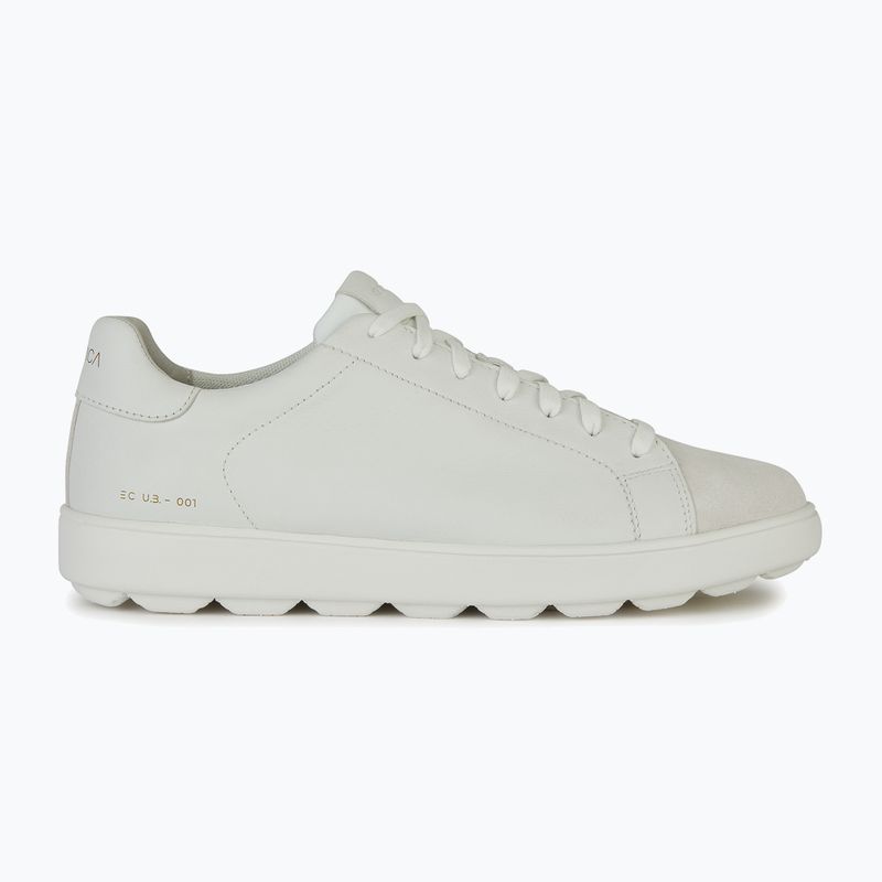 Vyriški batai Geox Spherica Ecub-1 white/sta.white 9
