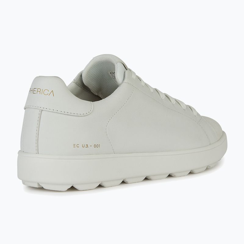 Vyriški batai Geox Spherica Ecub-1 white/sta.white 10