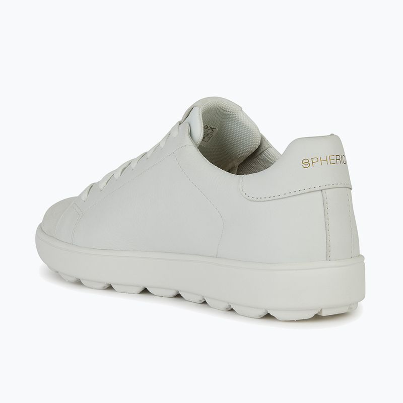 Vyriški batai Geox Spherica Ecub-1 white/sta.white 11