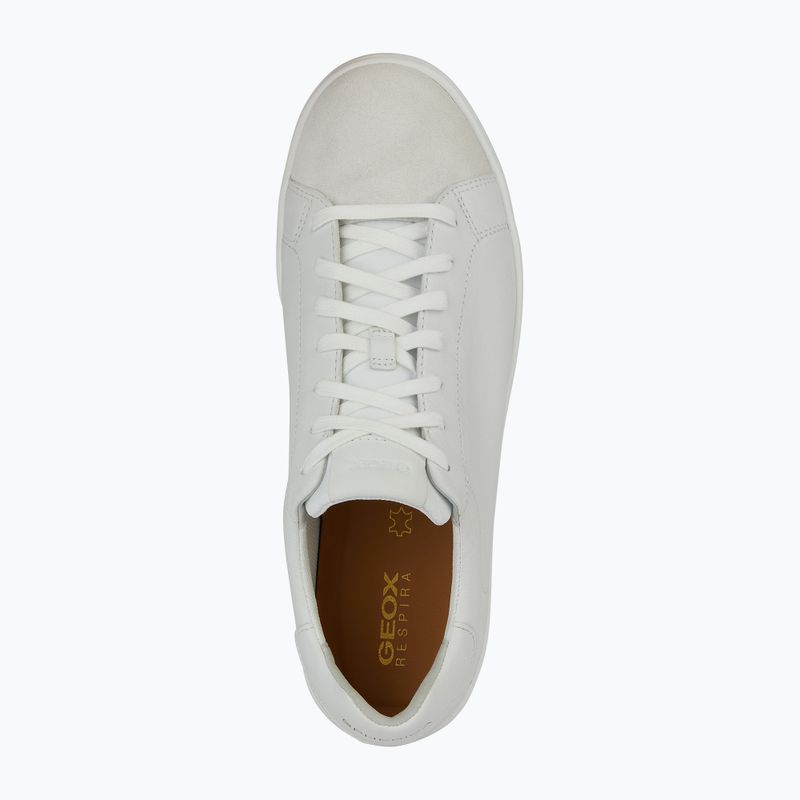Vyriški batai Geox Spherica Ecub-1 white/sta.white 13