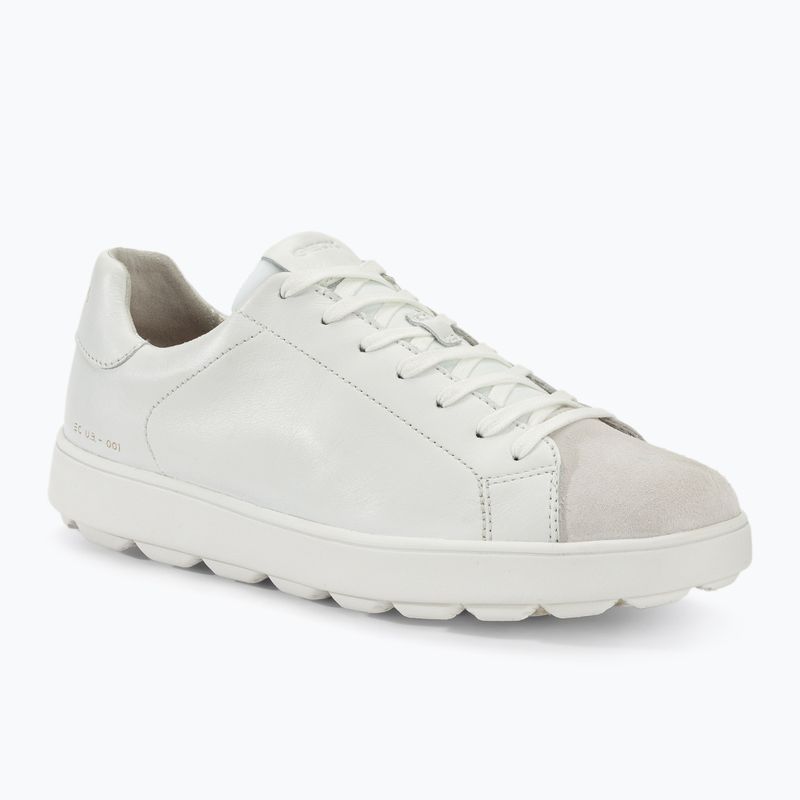 Vyriški batai Geox Spherica Ecub-1 white/sta.white