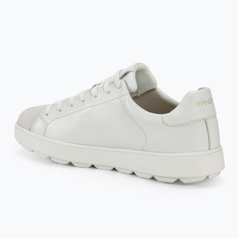 Vyriški batai Geox Spherica Ecub-1 white/sta.white 3