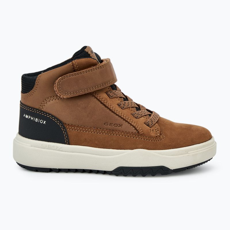 Paauglių batai Geox Bunshee ABX tobacco/black 2