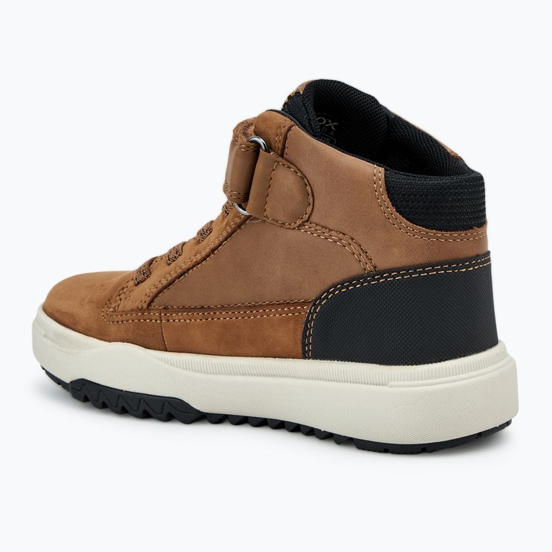 Paauglių batai Geox Bunshee ABX tobacco/black 3