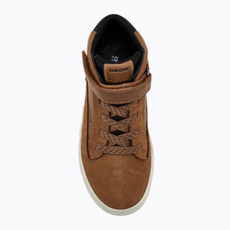 Paauglių batai Geox Bunshee ABX tobacco/black 5