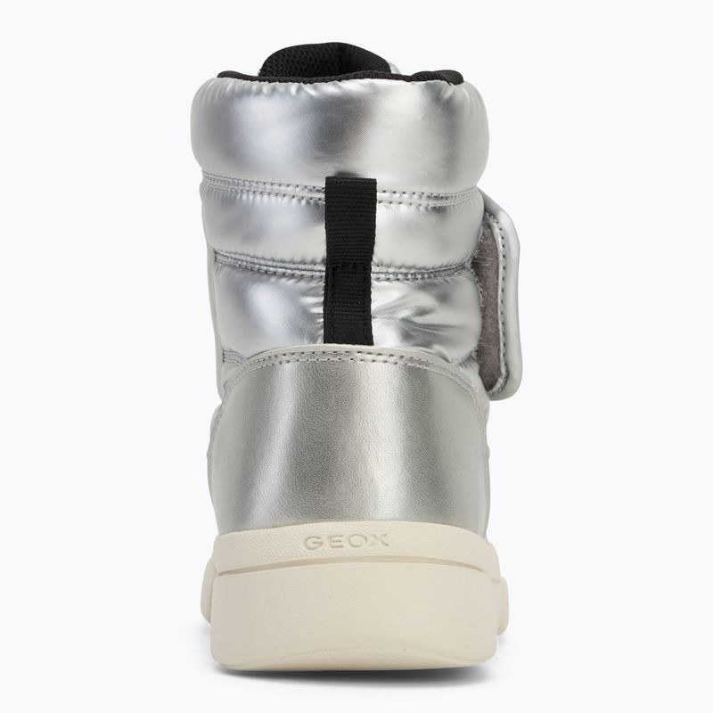 Vaikiški sniego batai Geox Willaboom ABX silver 6