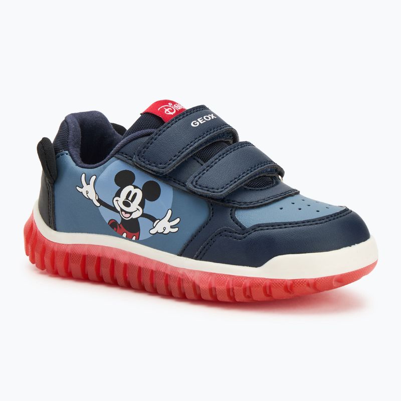 Vaikiški batai Geox Lightyloo navy/avio