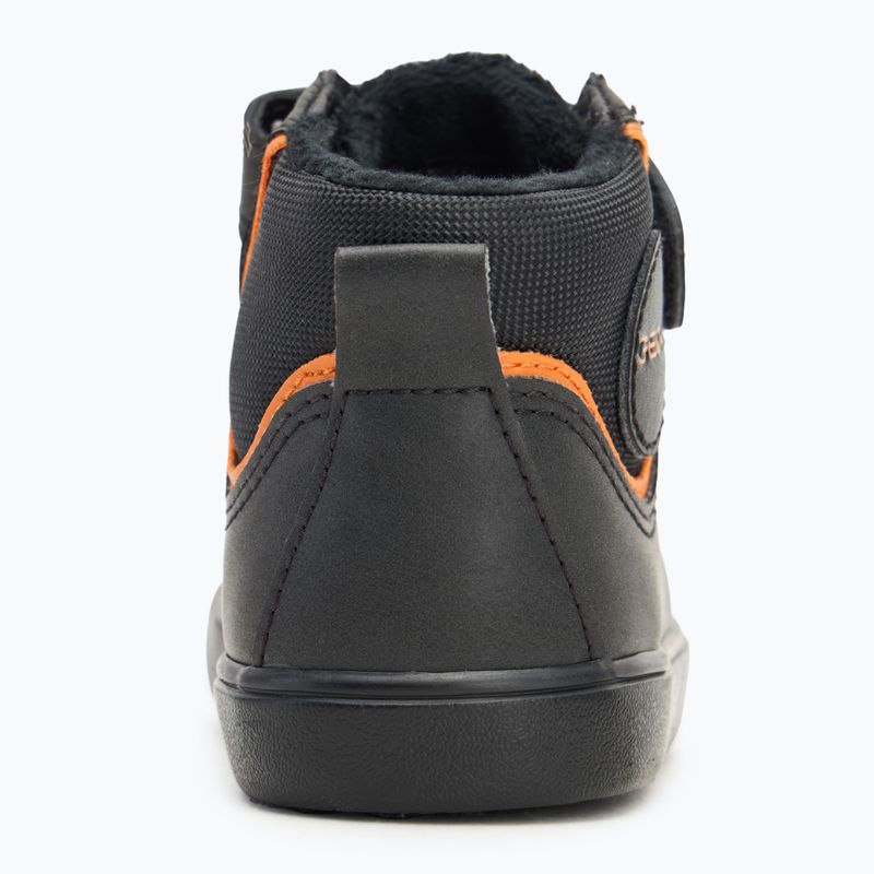 Vaikiški batai Geox Gisli black/dark orange 6