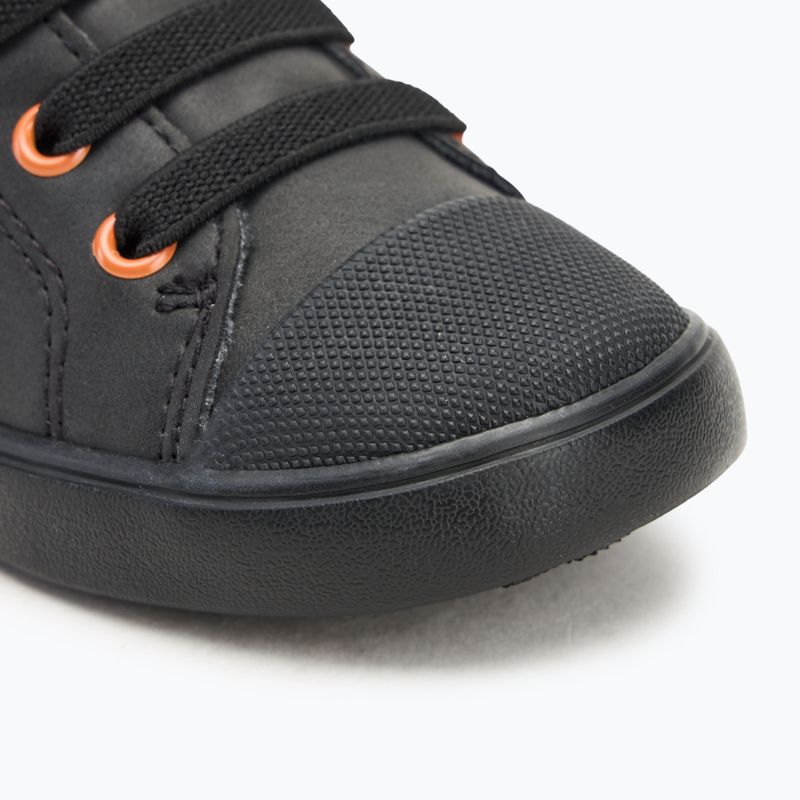 Vaikiški batai Geox Gisli black/dark orange 7