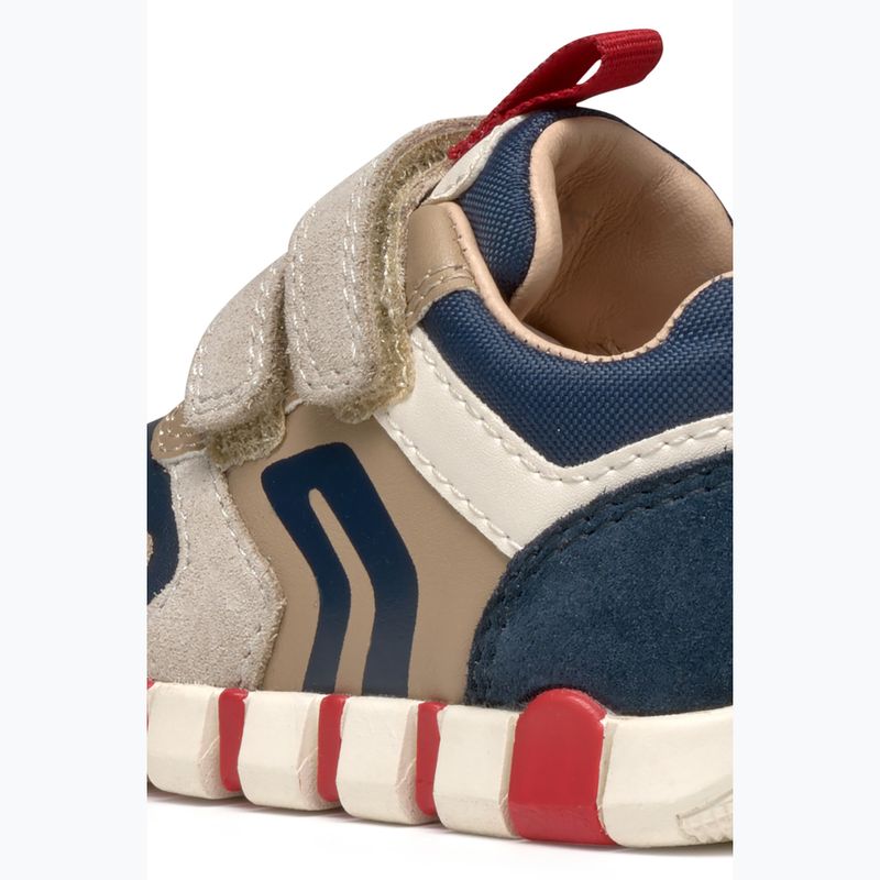 Vaikiški batai Geox Iupidoo beige / navy 8