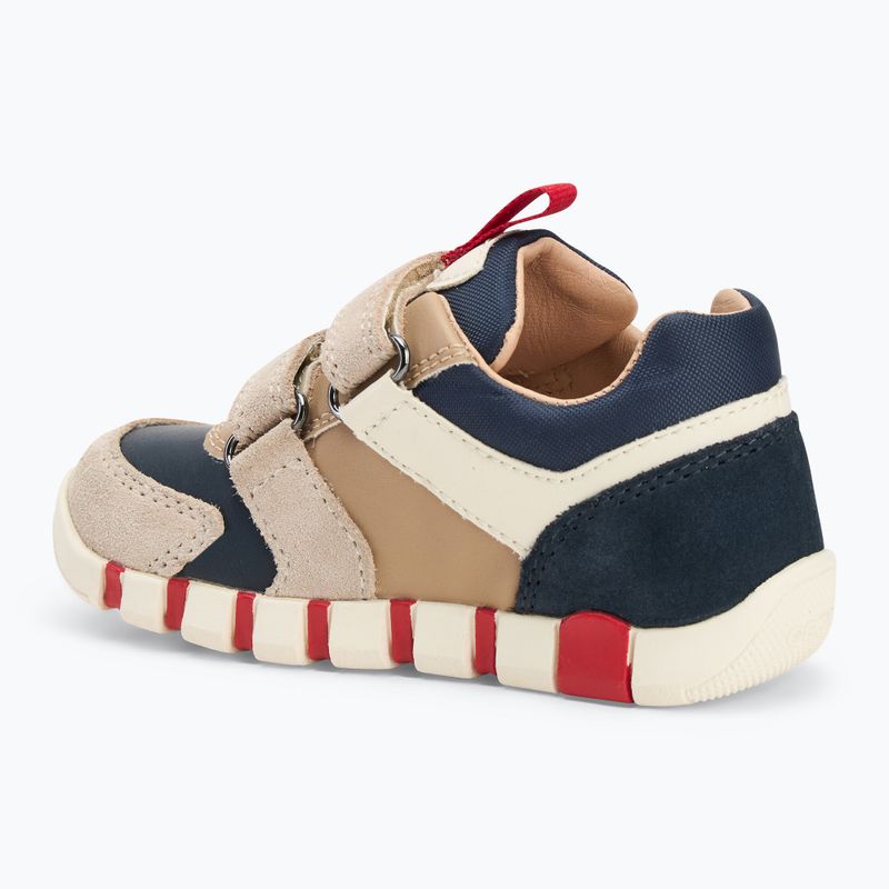 Vaikiški batai Geox Iupidoo beige / navy 3