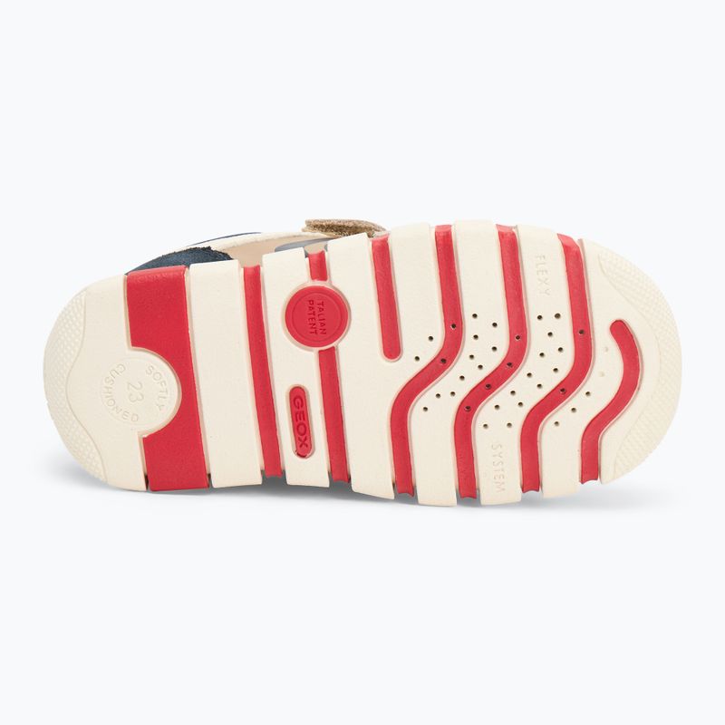 Vaikiški batai Geox Iupidoo beige / navy 4