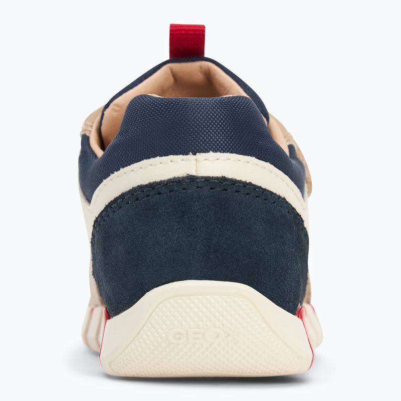 Vaikiški batai Geox Iupidoo beige / navy 6