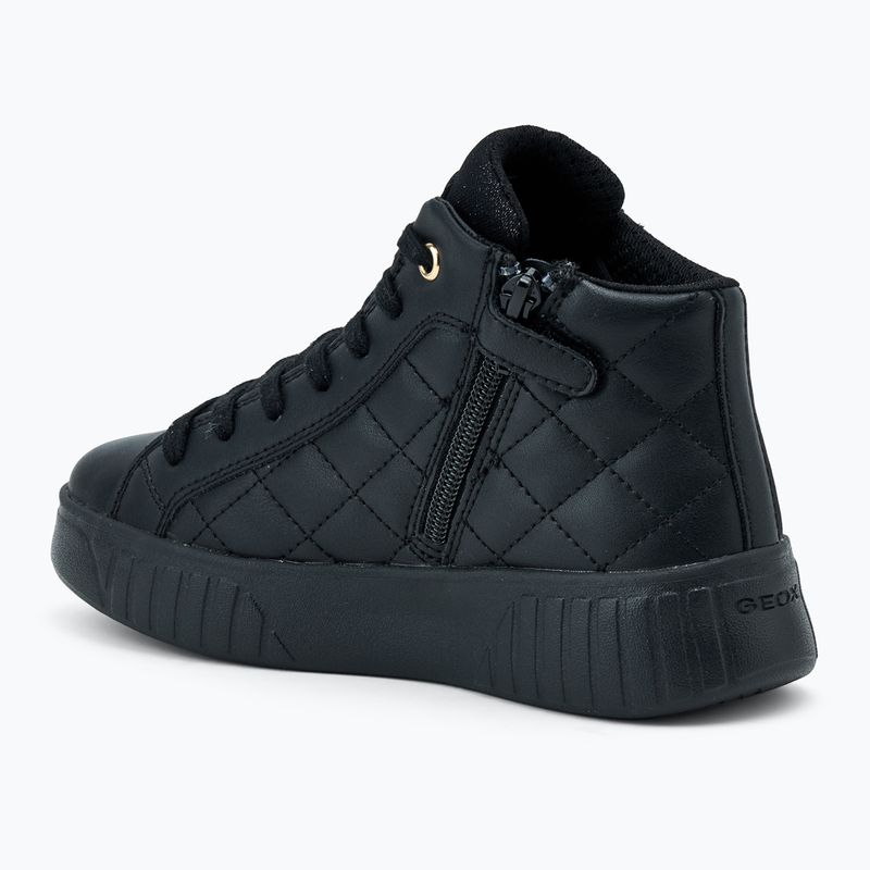 Paauglių batai Geox Mikiroshi black/platinum 3