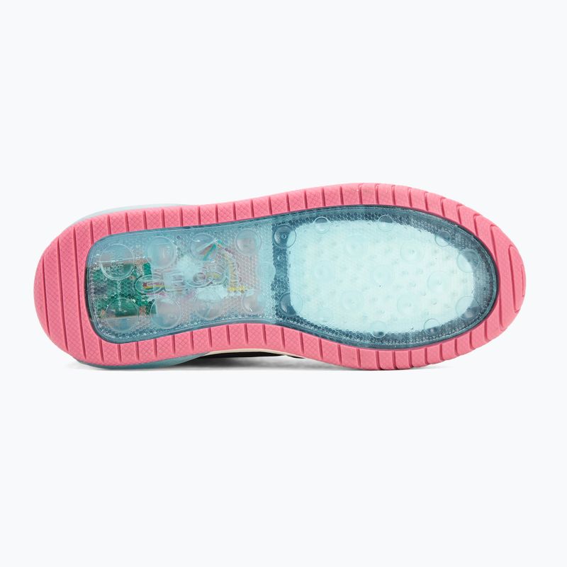Vaikiški batai Geox Inek black / aqua 4