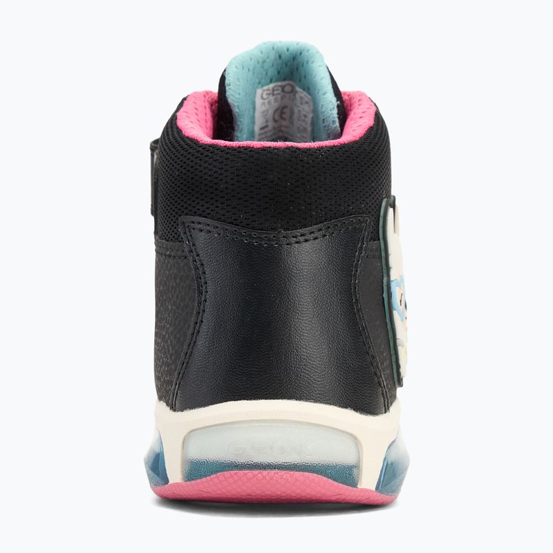 Vaikiški batai Geox Inek black / aqua 6