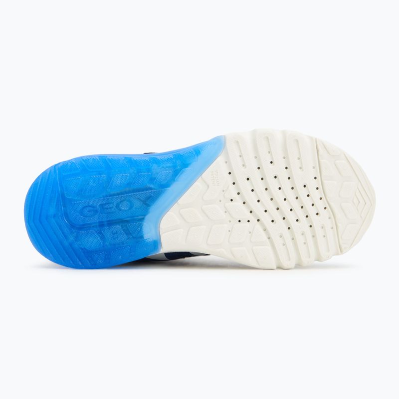 Vaikiški batai Geox Ciberdron navy/lime green 4
