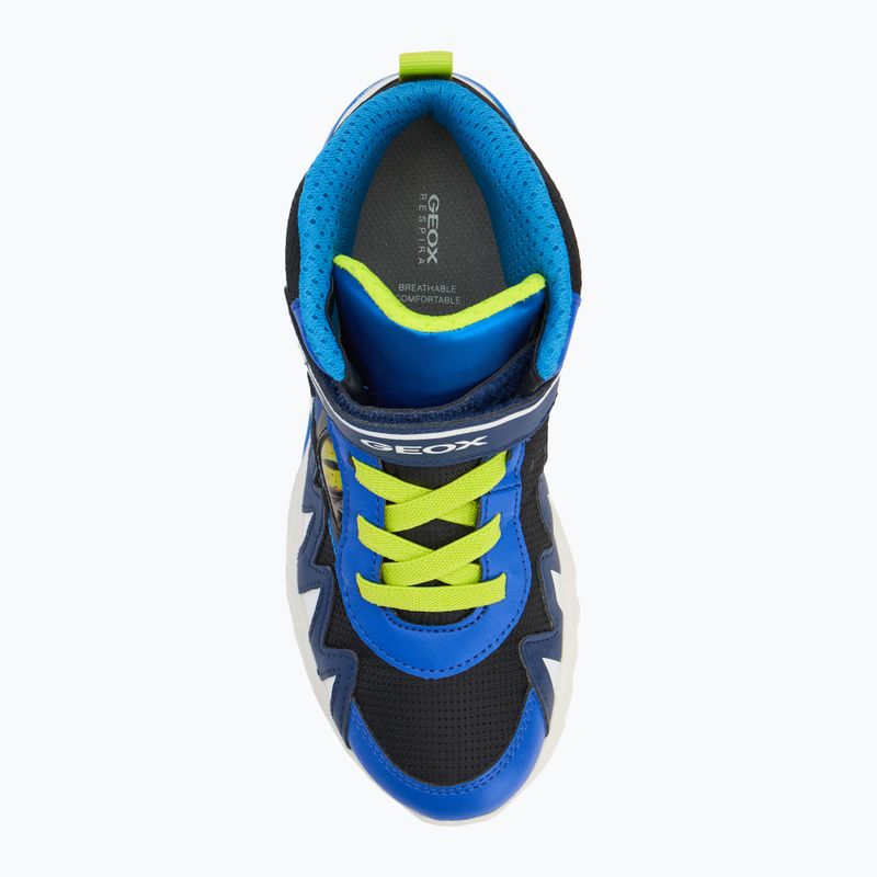 Vaikiški batai Geox Ciberdron navy/lime green 5