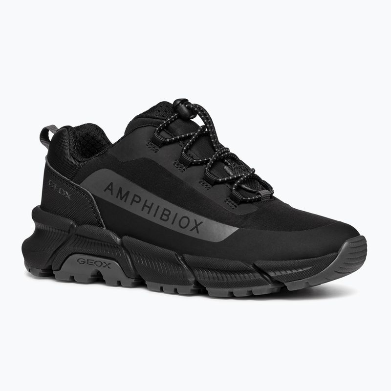 Paauglių batai Geox Flexyper Plus ABX black/dark grey 8