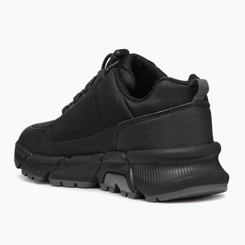 Paauglių batai Geox Flexyper Plus ABX black/dark grey 11