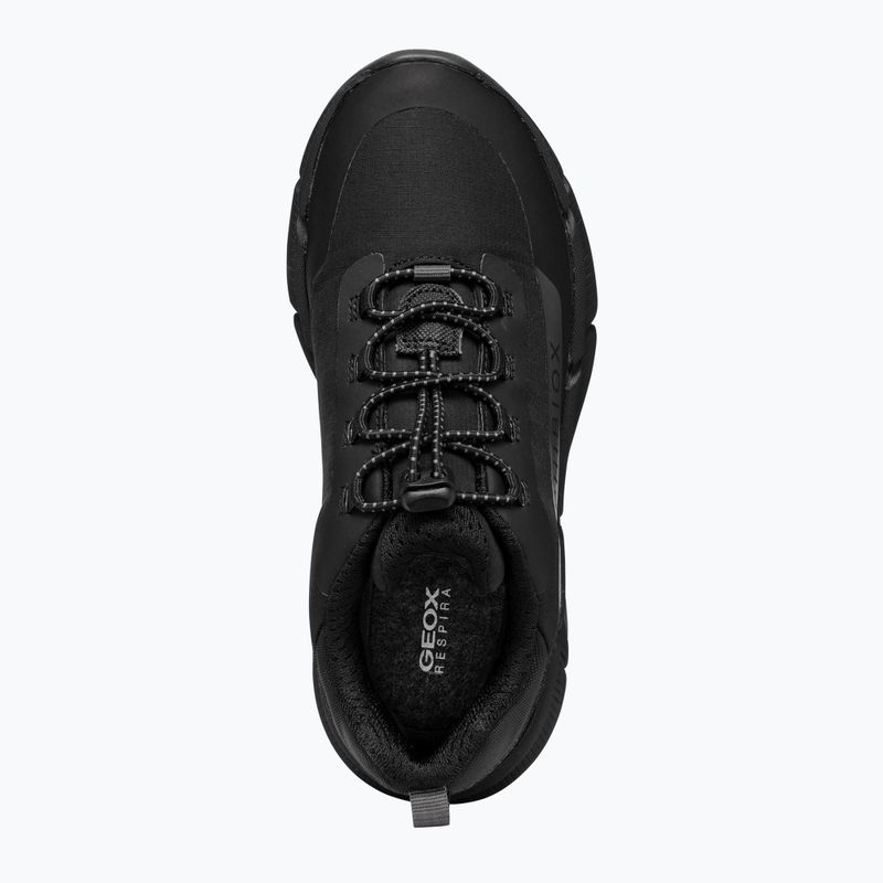 Paauglių batai Geox Flexyper Plus ABX black/dark grey 12